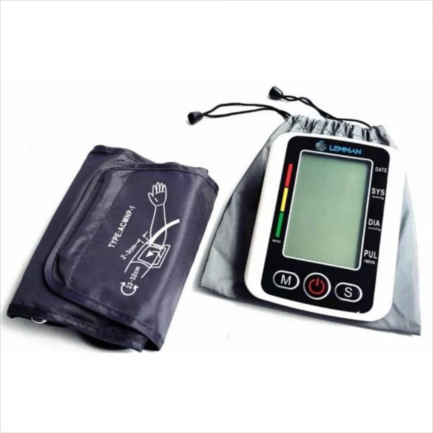 Miniatura 5 de Tensiómetro Digital Brazo + Masajeador